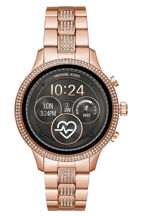 michael kors bracelet smart watch|michael kors smart watch clearance.